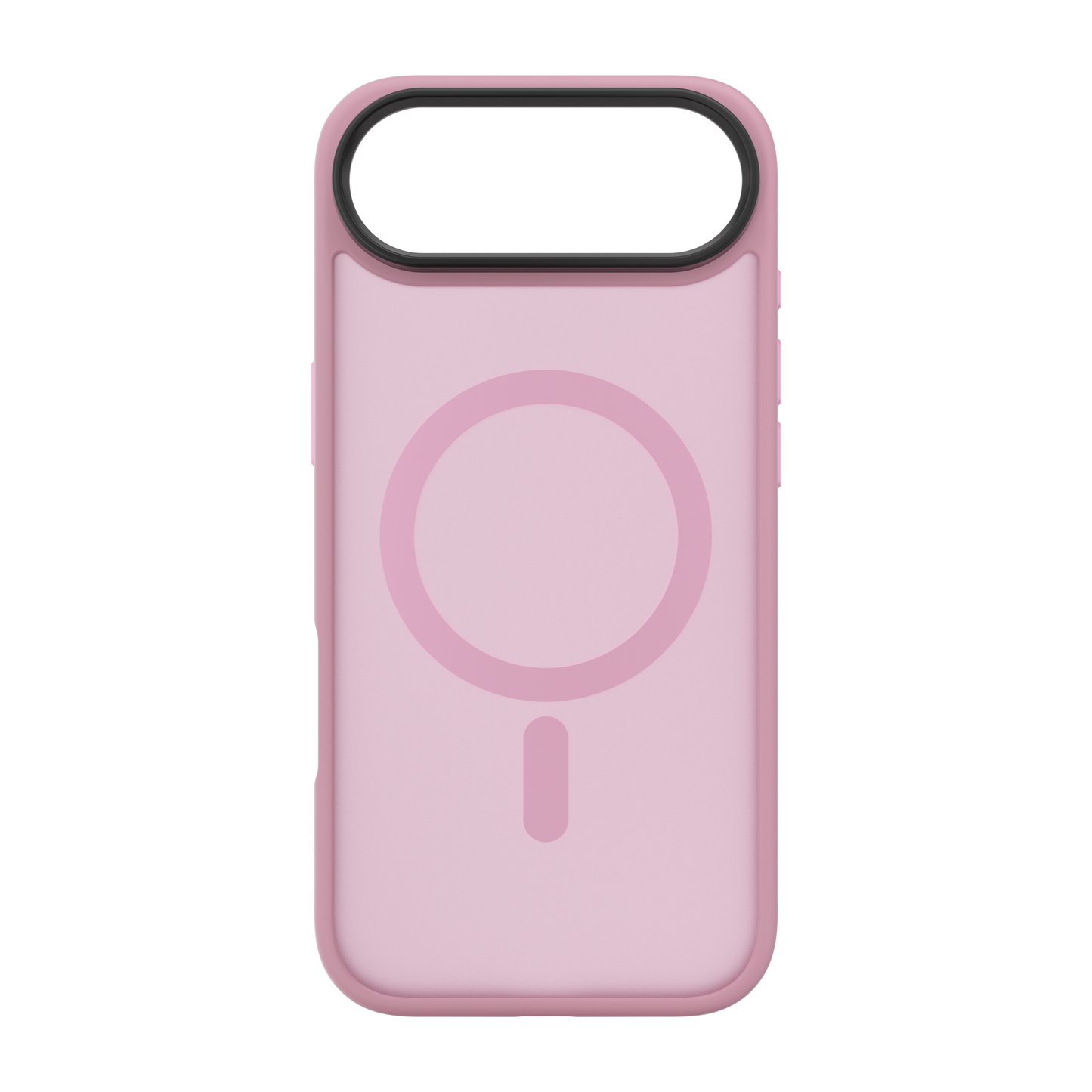Husa de protectie NOA Mist Shield cu MagSafe pentru iPhone Air, Roz