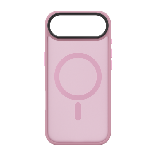 Husa de protectie NOA Mist Shield cu MagSafe pentru iPhone Air, Roz