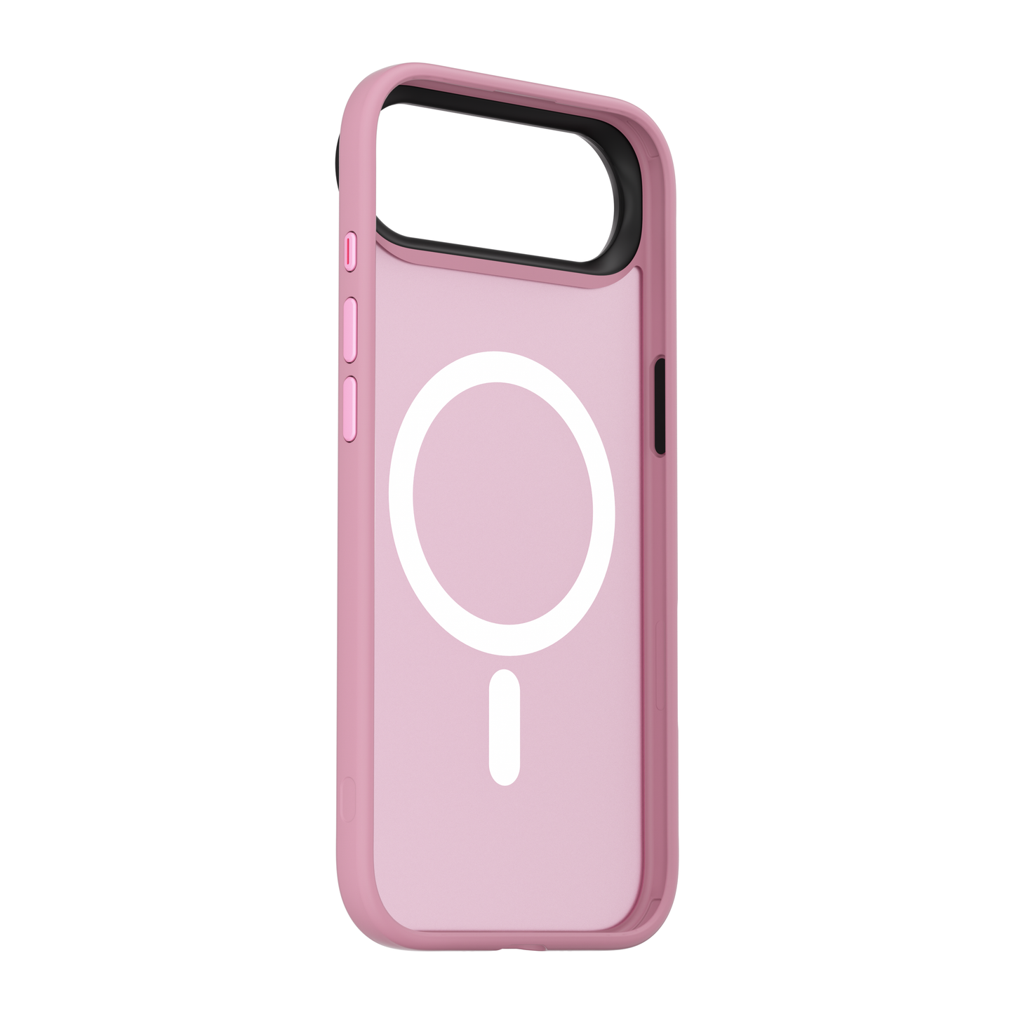 Husa de protectie NOA Mist Shield cu MagSafe pentru iPhone Air, Roz