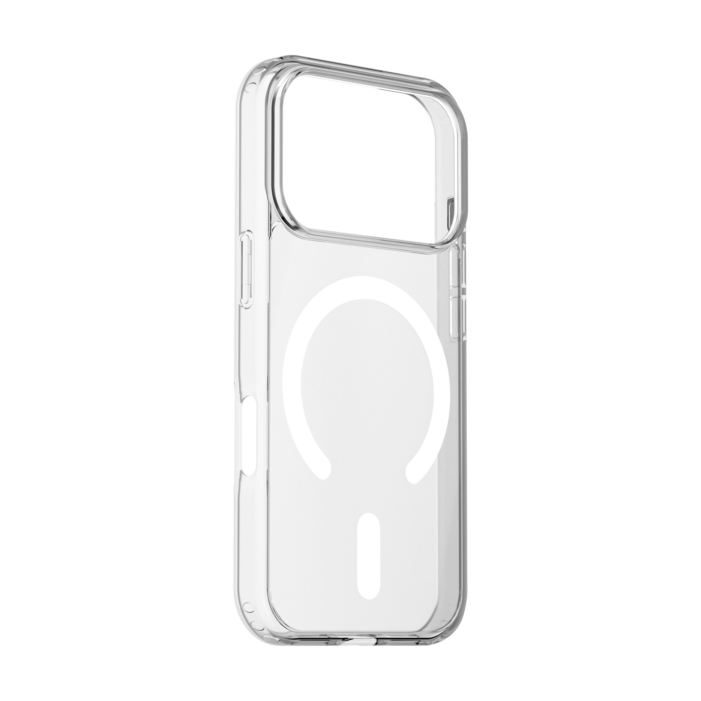 Husa de protectie NOA cu MagSafe pentru iPhone 17 Pro, Transparent
