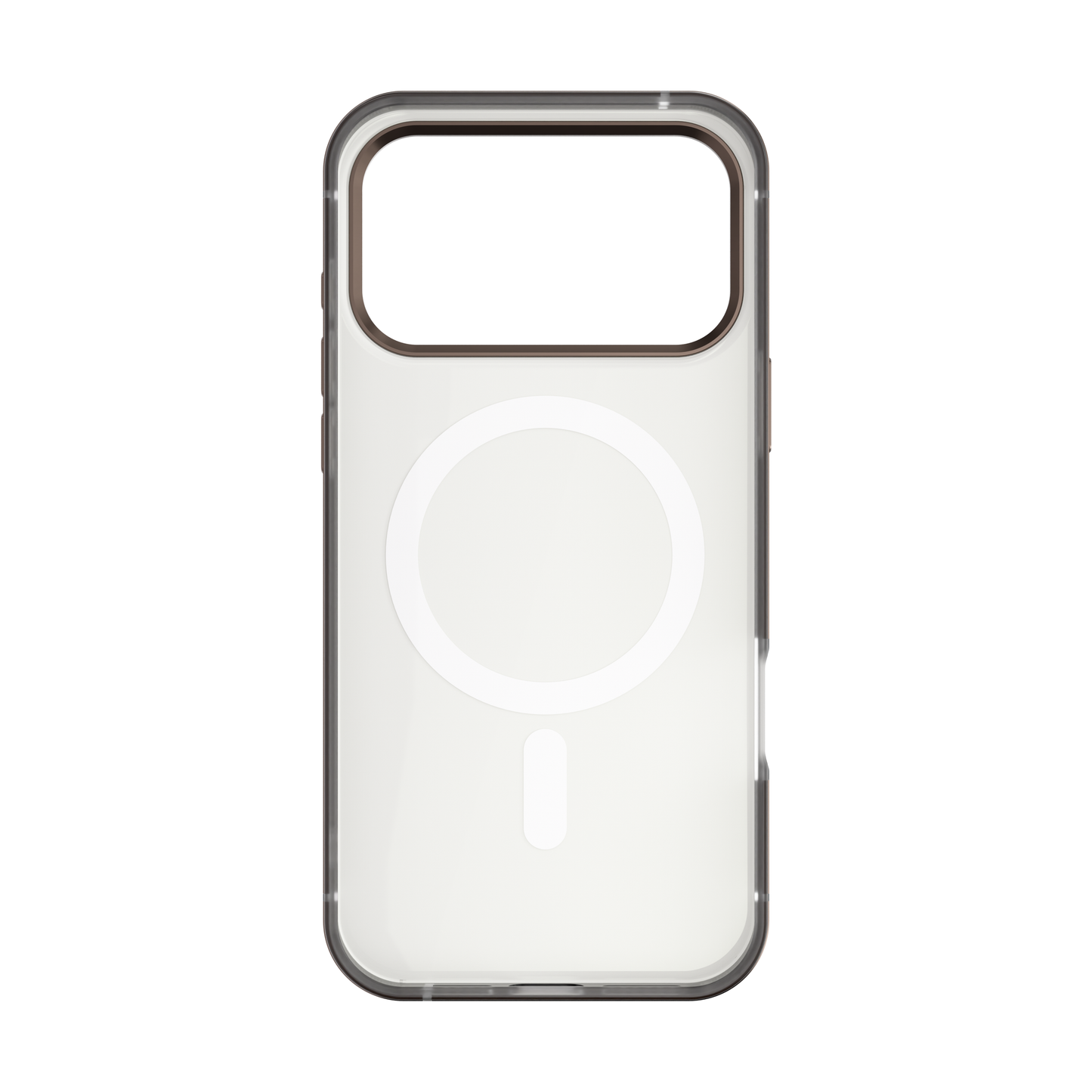 Husa de protectie NOA Hibrid pentru iPhone 17 Pro, MagSafe, Roz Cupru