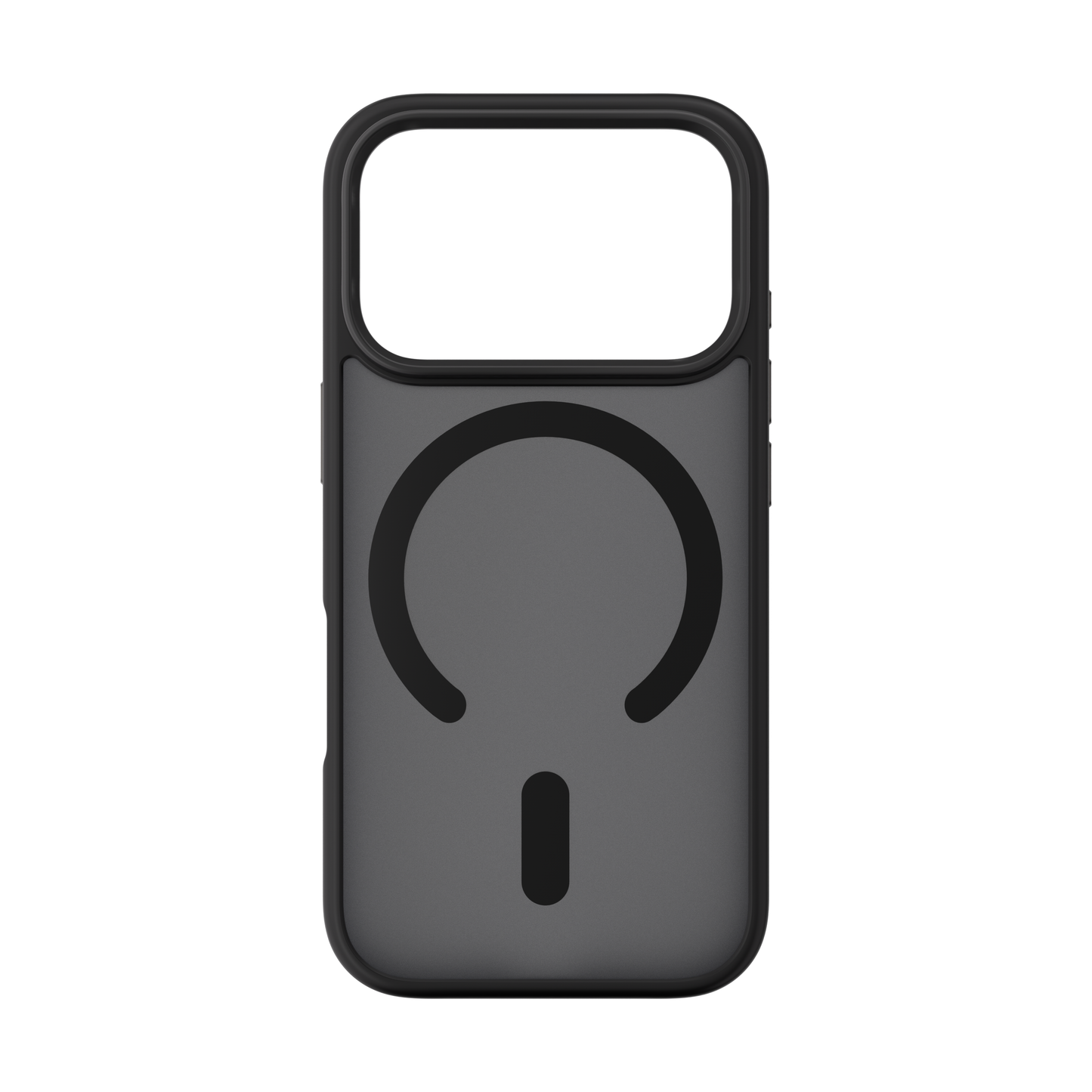 Husa de protectie NOA Mist Shield cu MagSafe pentru iPhone 17 Pro, Negru