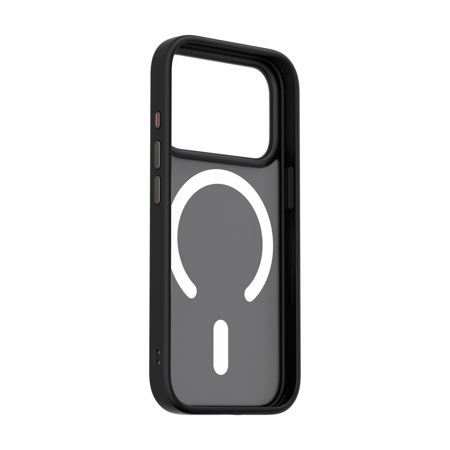 Husa de protectie NOA Mist Shield cu MagSafe pentru iPhone 17 Pro, Negru