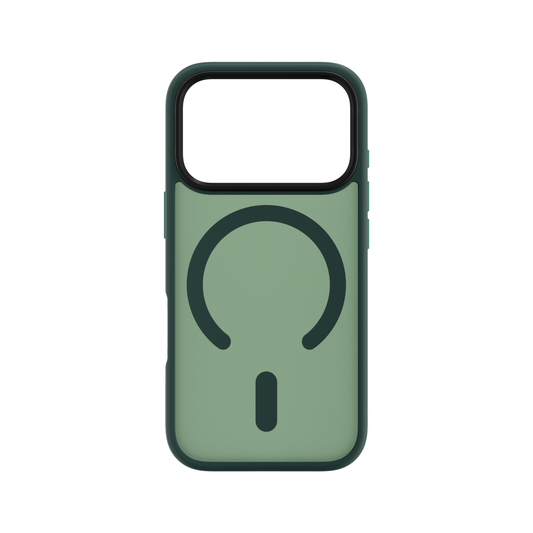 Husa de protectie NOA Mist Shield cu MagSafe pentru iPhone 17 Pro, Gri