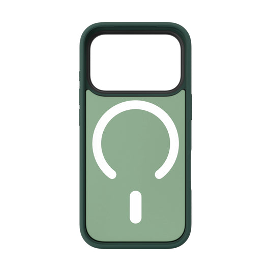 Husa de protectie NOA Mist Shield cu MagSafe pentru iPhone 17 Pro, Verde