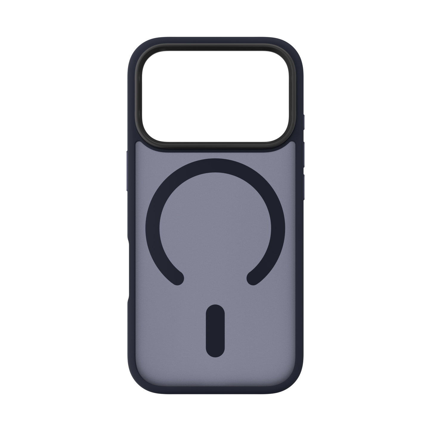 Husa de protectie NOA Mist Shield cu MagSafe pentru iPhone 17 Pro, Albastru