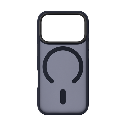 Husa de protectie NOA Mist Shield cu MagSafe pentru iPhone 17 Pro, Albastru