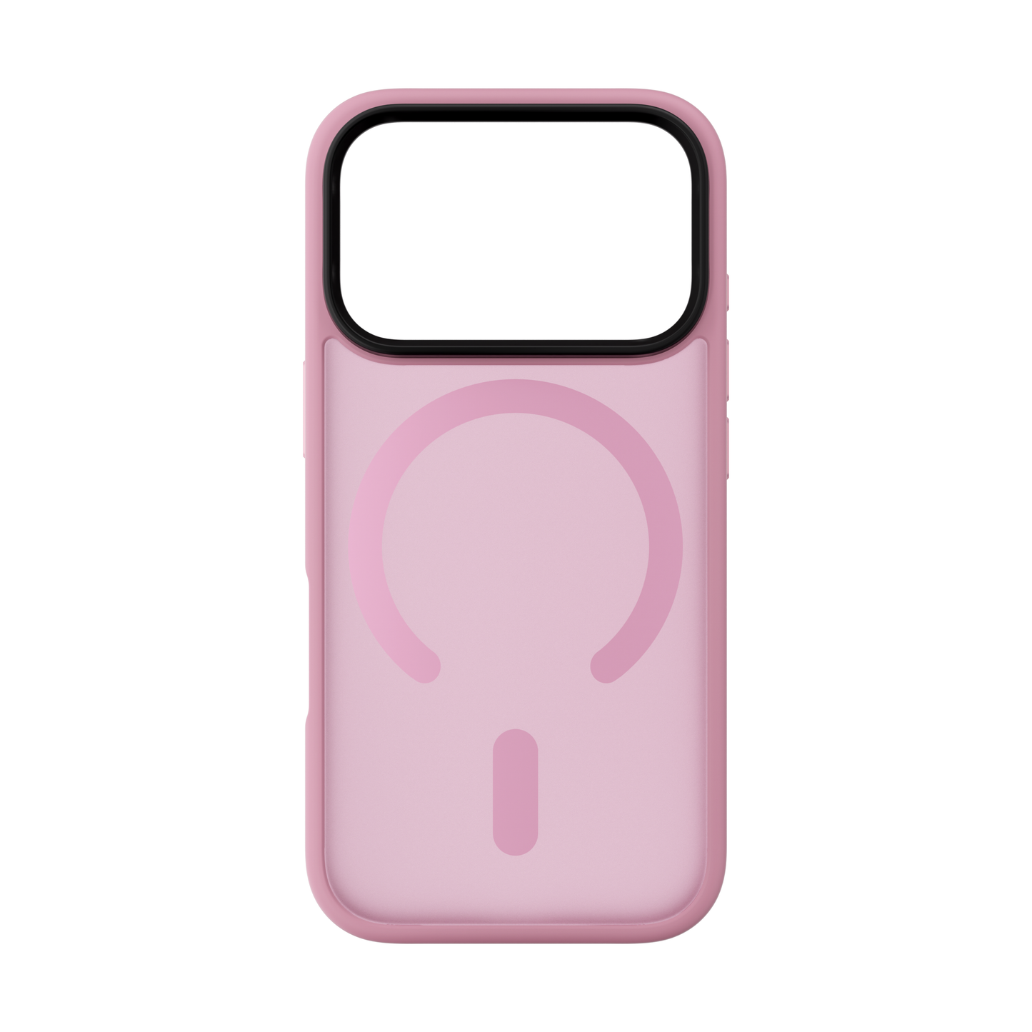 Husa de protectie NOA Mist Shield cu MagSafe pentru iPhone 17 Pro, Roz