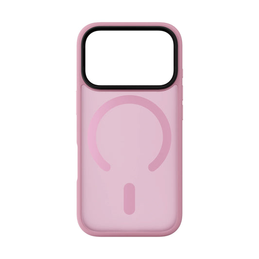 Husa de protectie NOA Mist Shield cu MagSafe pentru iPhone 17 Pro, Roz