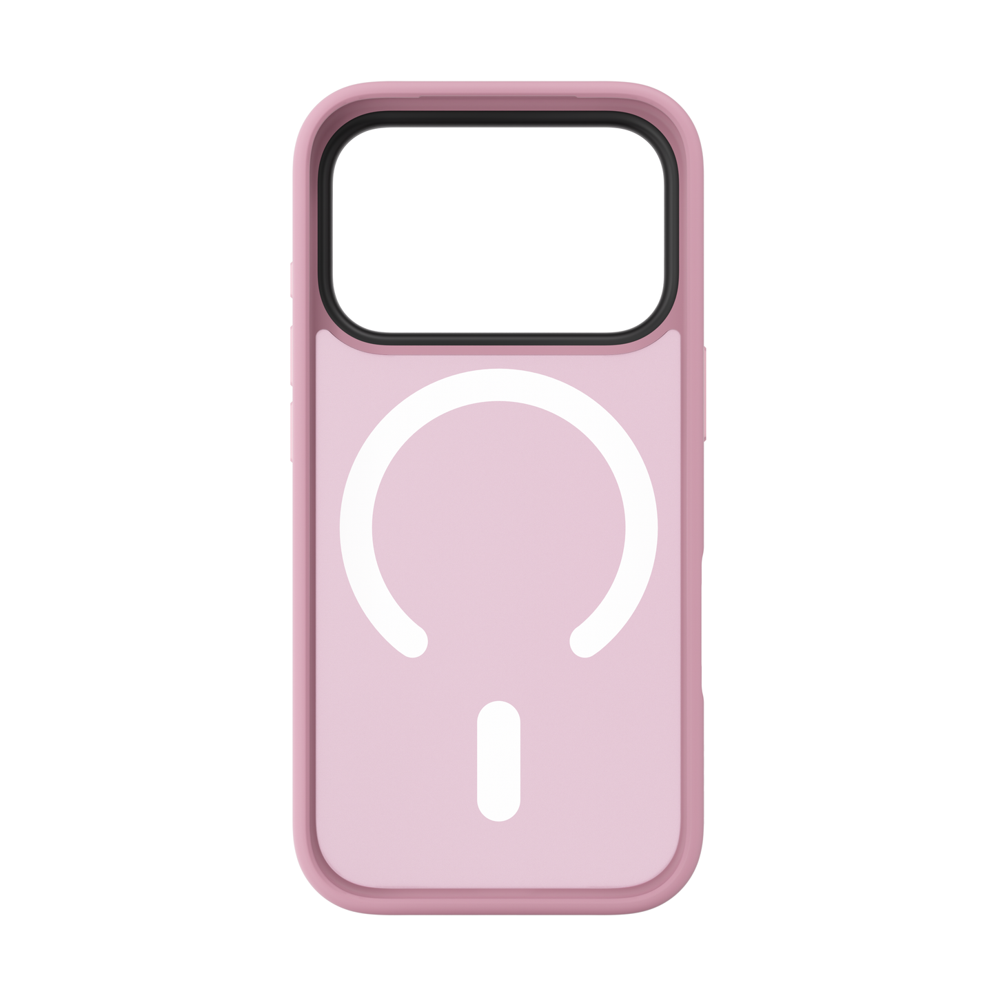 Husa de protectie NOA Mist Shield cu MagSafe pentru iPhone 17 Pro, Roz