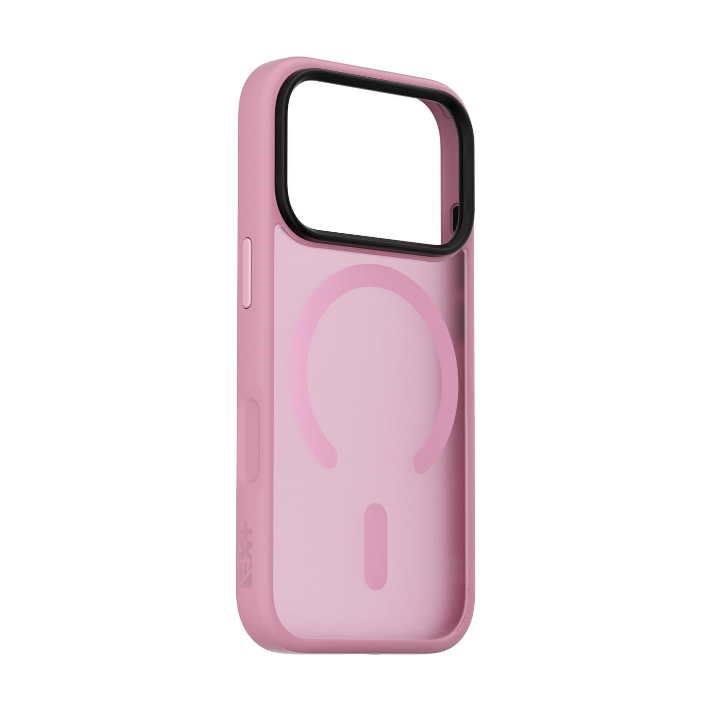 Husa de protectie NOA Mist Shield cu MagSafe pentru iPhone 17 Pro, Roz