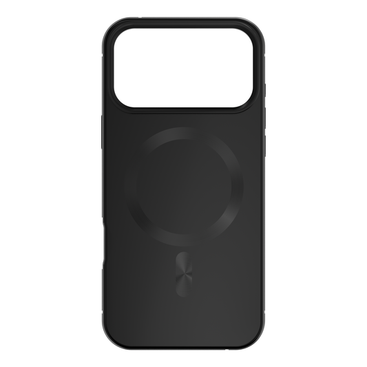 Husa de protectie NOA Hibrid pentru iPhone 17 Pro Max, MagSafe, Negru