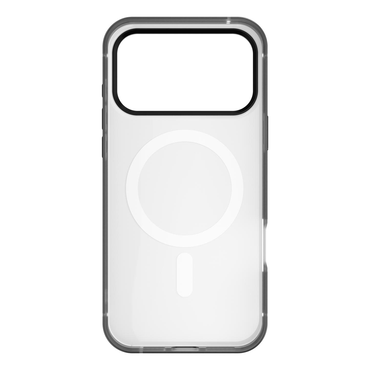 Husa de protectie NOA Hibrid pentru iPhone 17 Pro Max, MagSafe, Negru