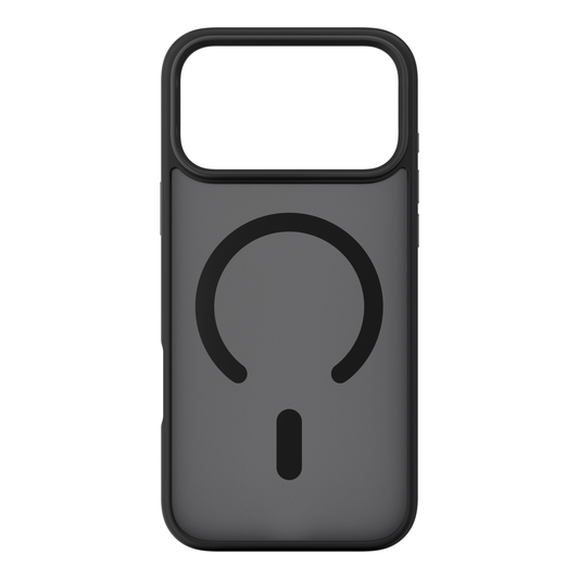 Husa de protectie NOA Mist Shield cu MagSafe pentru iPhone 17 Pro Max, Negru