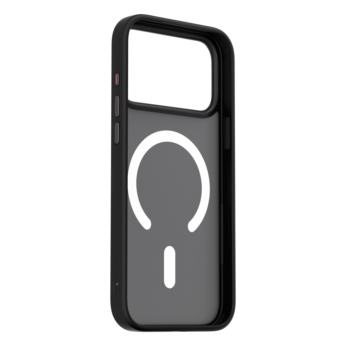 Husa de protectie NOA Mist Shield cu MagSafe pentru iPhone 17 Pro Max, Negru