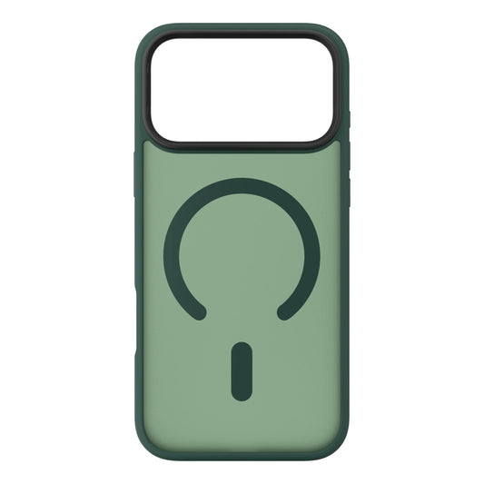 Husa de protectie NOA Mist Shield cu MagSafe pentru iPhone 17 Pro Max, Verde
