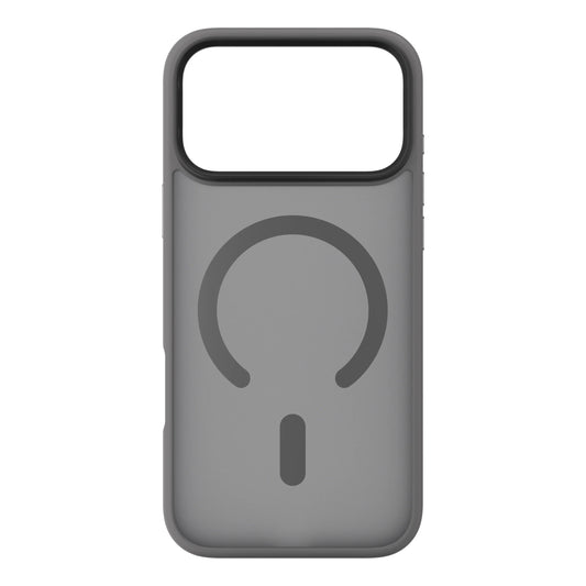 Husa de protectie NOA Mist Shield cu MagSafe pentru iPhone 17 Pro Max, Gri