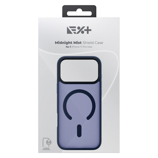 Husa de protectie NOA Mist Shield cu MagSafe pentru iPhone 17 Pro Max, Albastru (Comfort) - iSTYLE.ro