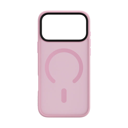 Husa de protectie NOA Mist Shield cu MagSafe pentru iPhone 17 Pro Max, Roz
