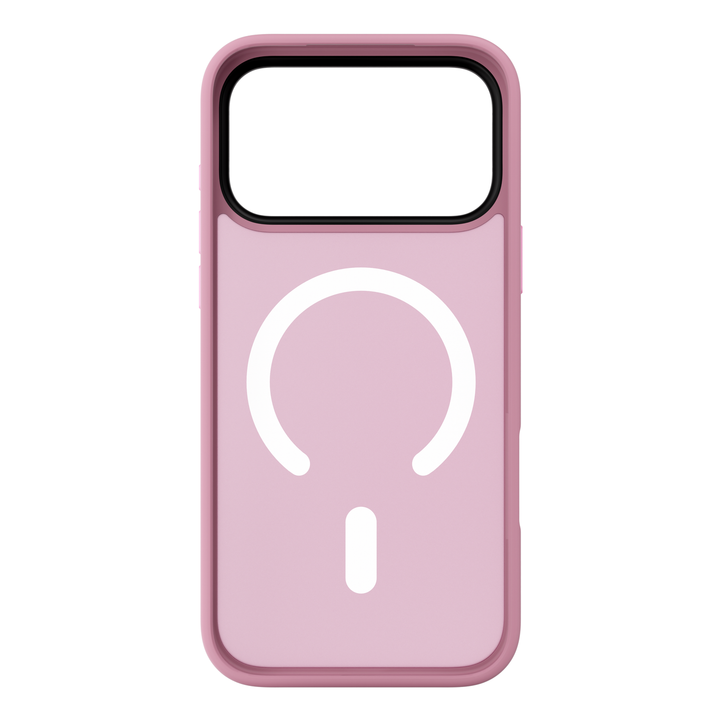 Husa de protectie NOA Mist Shield cu MagSafe pentru iPhone 17 Pro Max, Roz