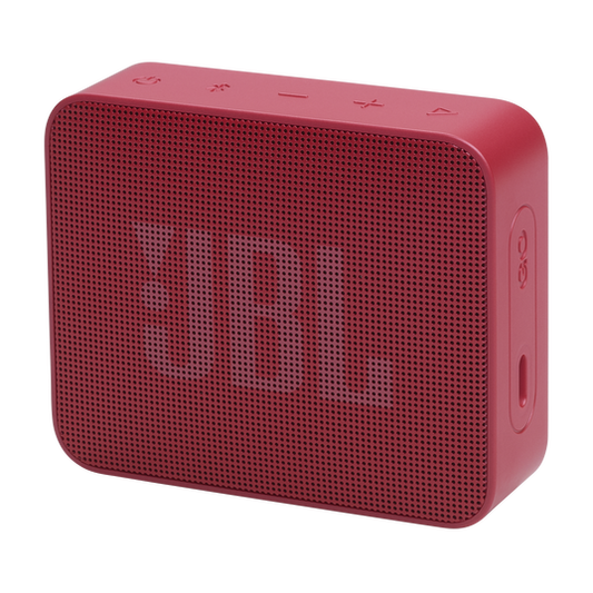 Boxa portabila JBL Go Essential 2, Bluetooth, IP67, Autonomie 5 ore, Rosu
