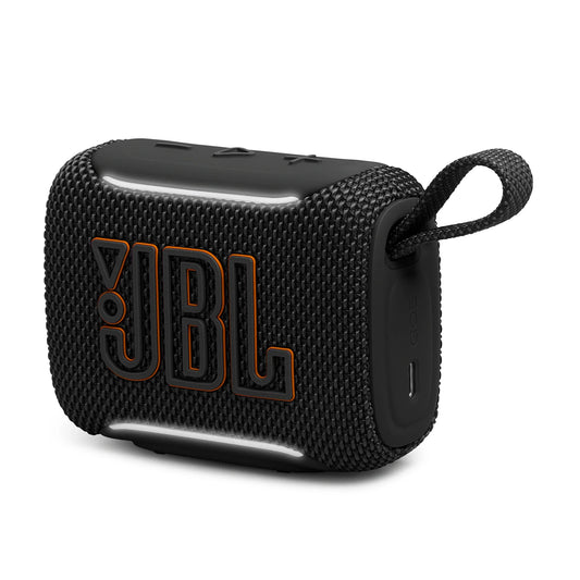 Boxa portabila cu Bluetooth, JBL Go5, baterie pana la 8 ore, IP68, functie AuraCast, Negru