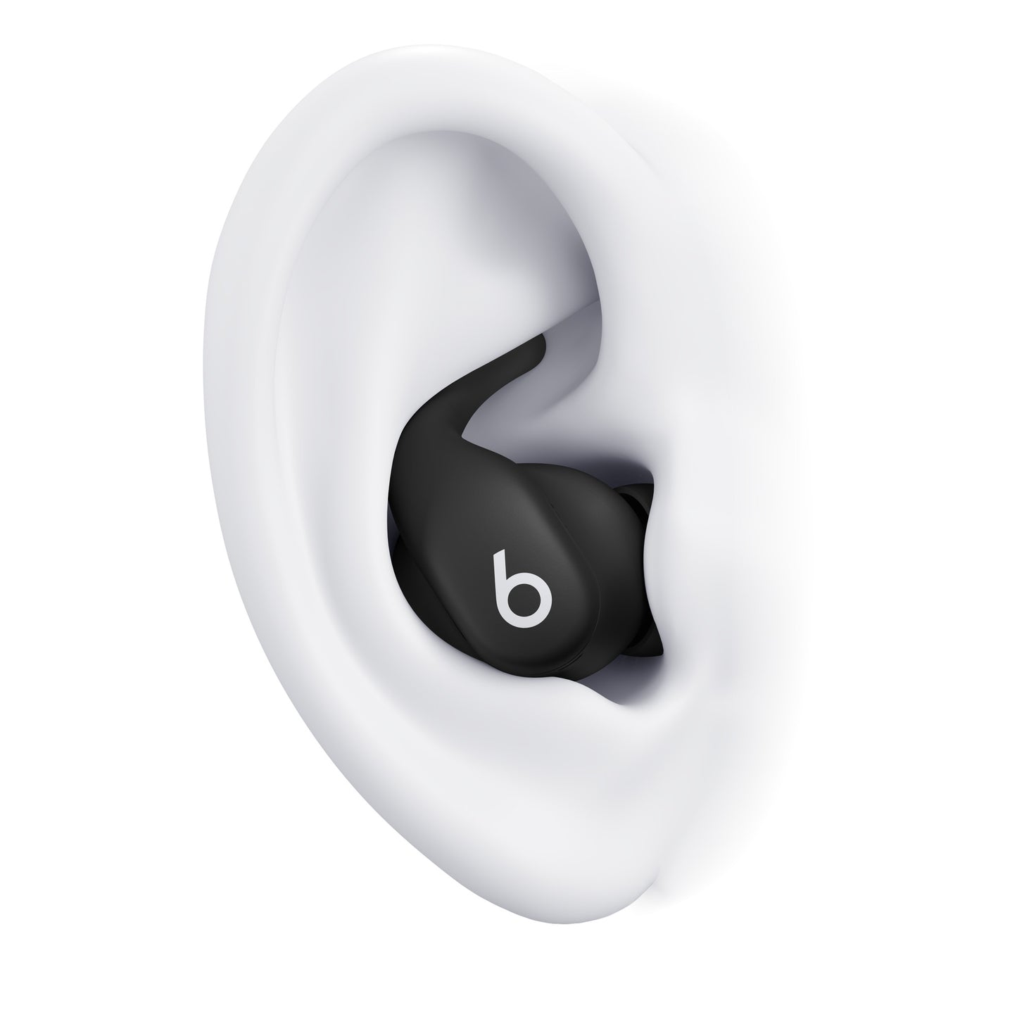 Casti In-Ear BEATS Powerbeats Fit, True Wireless, Bluetooth, Noise Cancelling, Jet Black