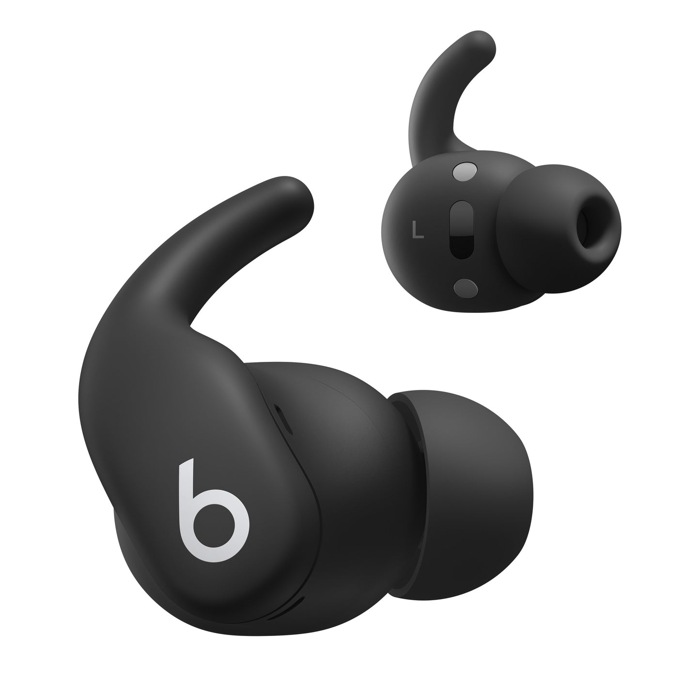 Casti In-Ear BEATS Powerbeats Fit, True Wireless, Bluetooth, Noise Cancelling, Jet Black