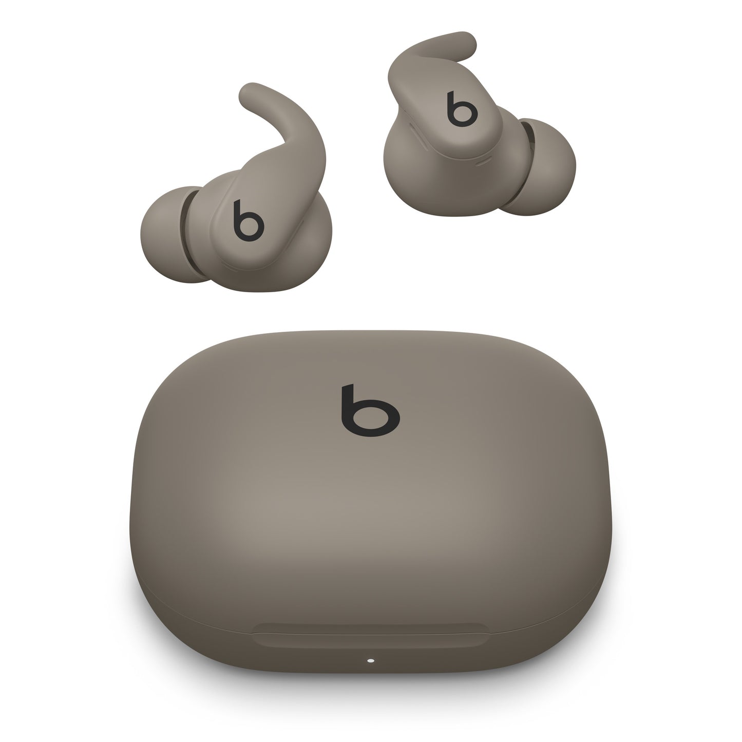 Casti In-Ear BEATS Powerbeats Fit, True Wireless, Bluetooth, Noise Cancelling, Gravel Grey