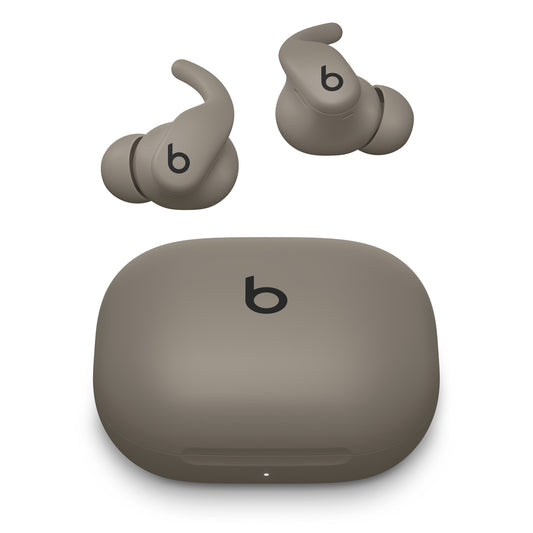 Casti In-Ear BEATS Powerbeats Fit, True Wireless, Bluetooth, Noise Cancelling, Gravel Grey
