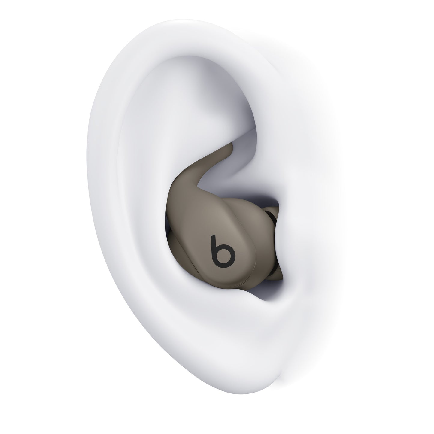 Casti In-Ear BEATS Powerbeats Fit, True Wireless, Bluetooth, Noise Cancelling, Gravel Grey