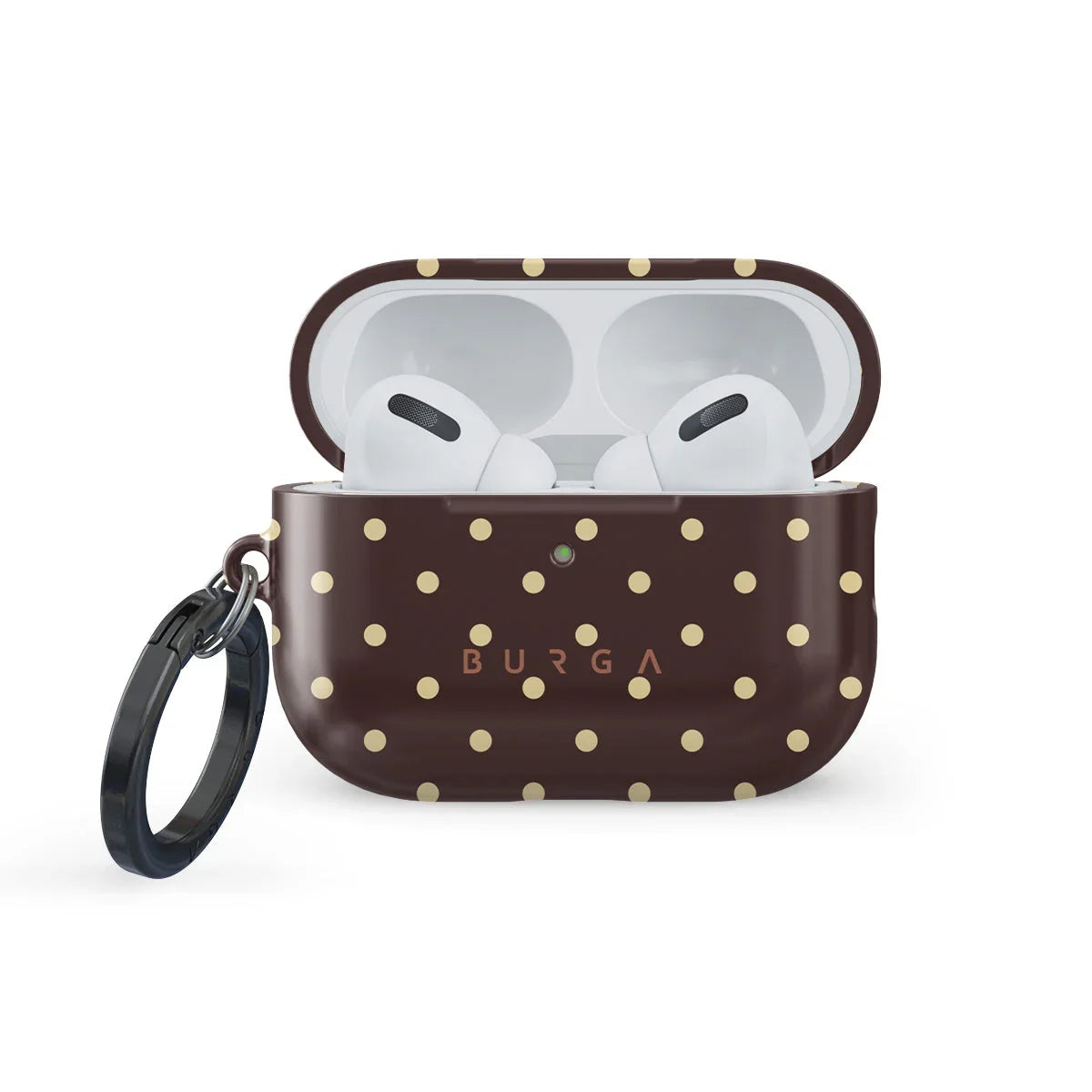 Husa de protectie BURGA pentru AirPods Pro 3, Maro/Galben | iSTYLE Husa de protectie BURGA pentru AirPods Pro 3, Maro/Galben | iSTYLE