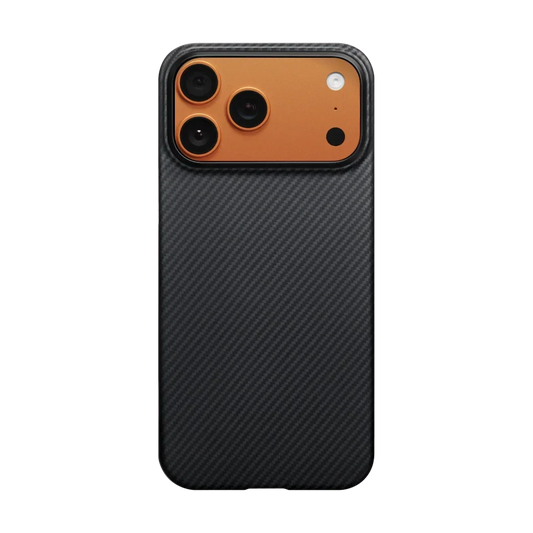 Husa de protectie PITAKA pentru iPhone 17 Pro, MagEZ 7 Pro 600D Ultra-Slim, Negru/Gri