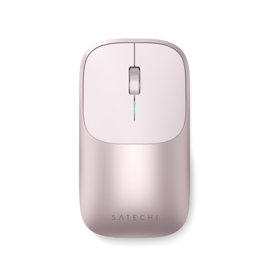 Mouse Satechi Slim EX Wireless, Blush