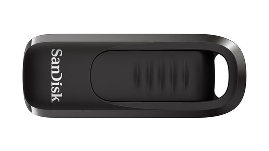 Memorie USB Sandisk SDCZ480-128G-G46, ULTRA, 128GB, USB 3.2, TYPE C, 400MB/S, NEGRU