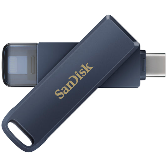 Memorie USB Sandisk SDIXD0N-256G-GN6NE, Phone Drive, 256GB, USB 3.2, Type C, 90MB/S