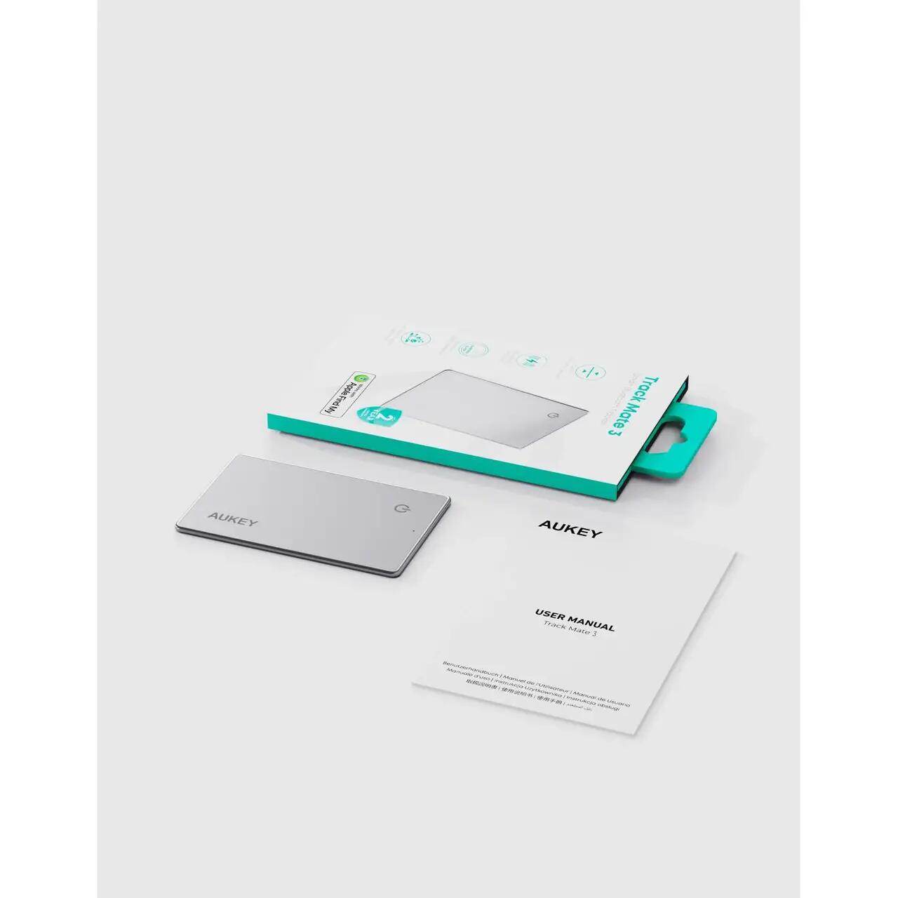 Tracker AUKEY Mate 3, Gri