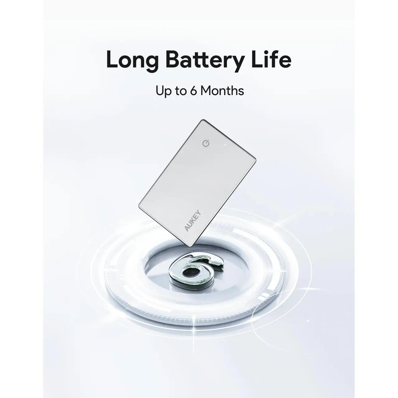 Tracker AUKEY Mate 3, Gri