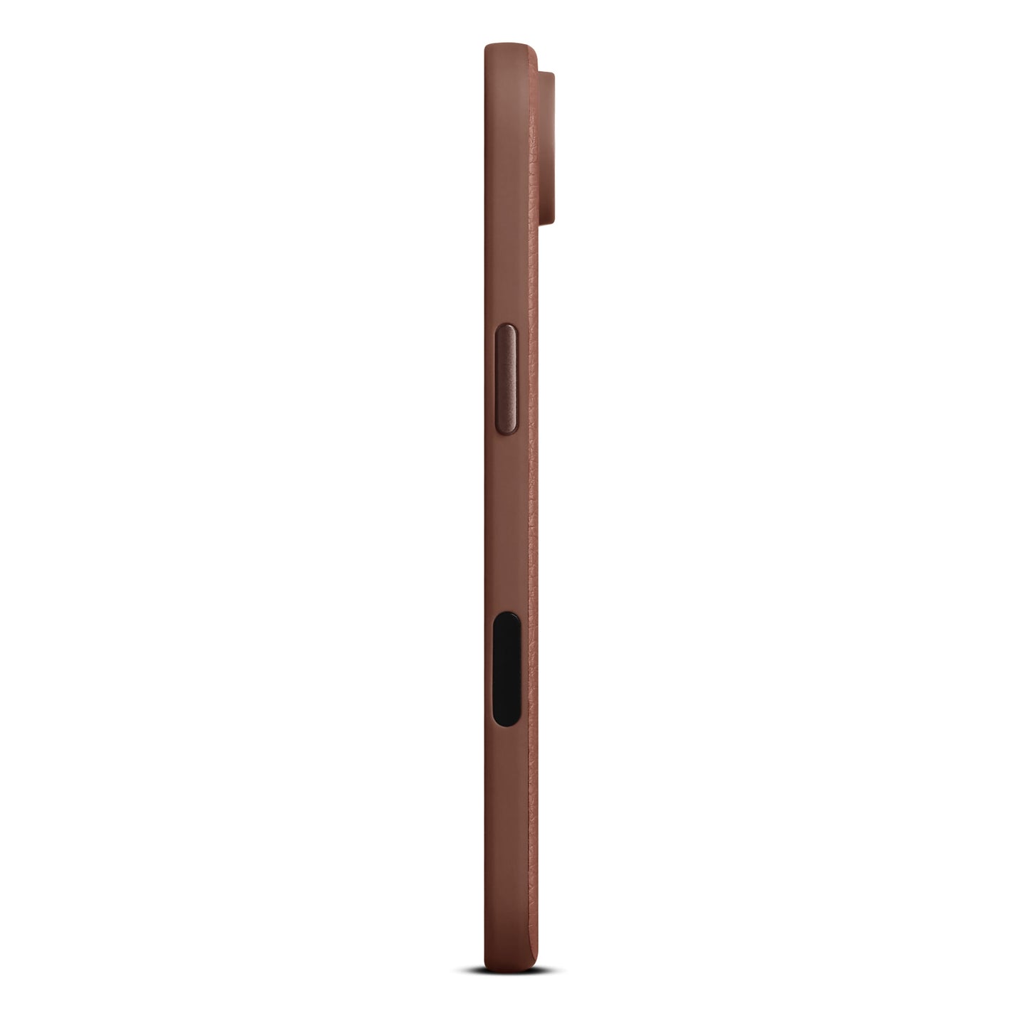 Husa de protectie Woolnut din piele pentru iPhone Air, Maro