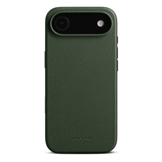 Husa de protectie Woolnut din piele pentru iPhone Air, Verde