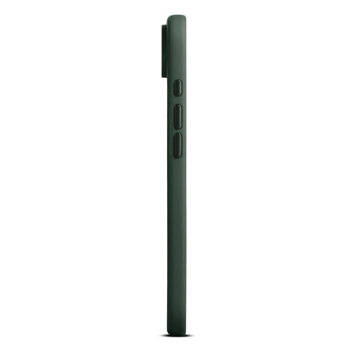Husa de protectie Woolnut din piele pentru iPhone Air, Verde