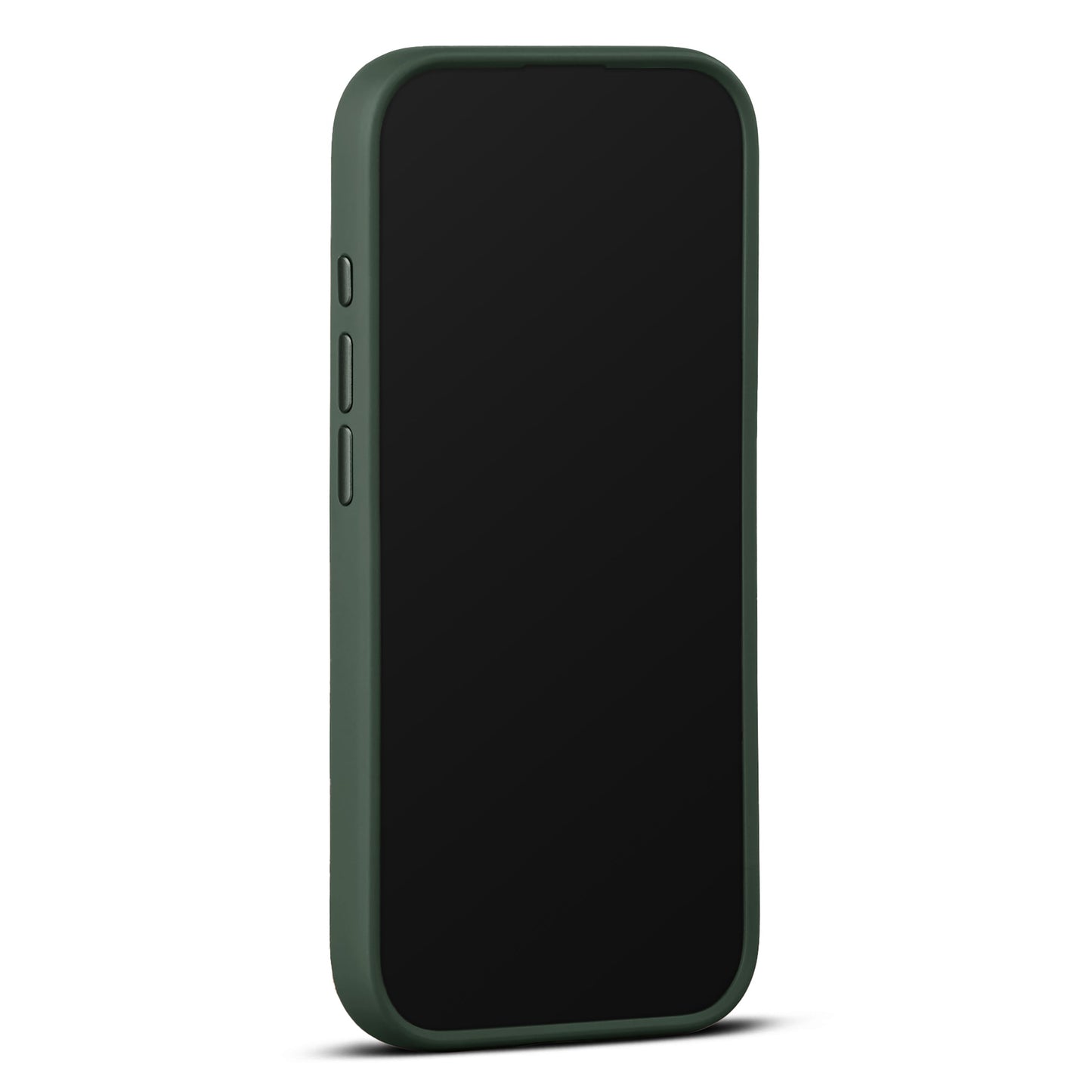 Husa de protectie Woolnut din piele pentru iPhone 17, Verde