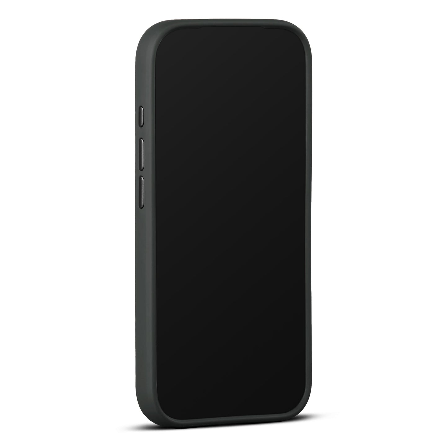 Husa de protectie Woolnut din piele pentru iPhone 17 Pro, Negru