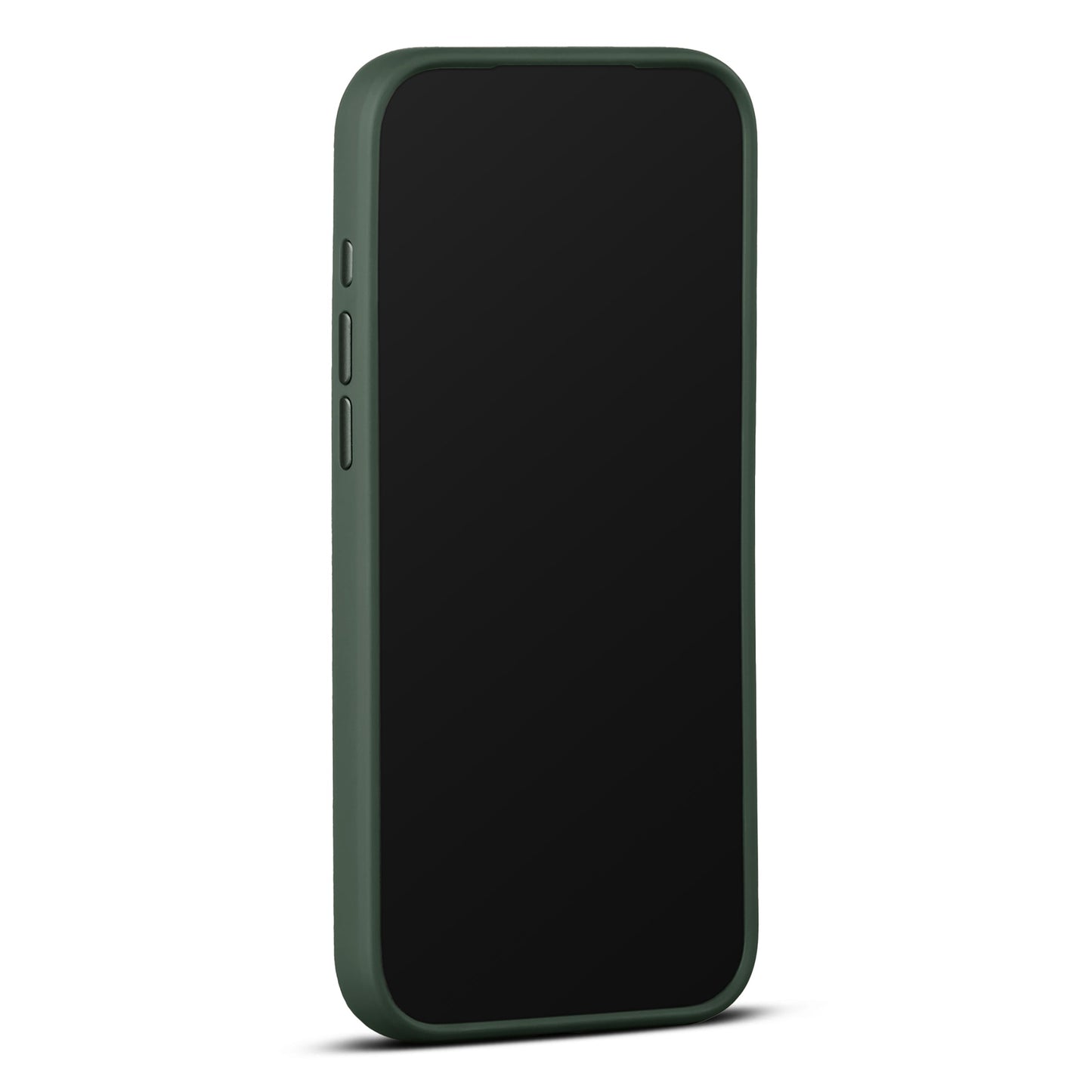 Husa de protectie Woolnut din piele pentru iPhone 17 Pro Max, Verde