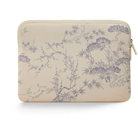 Husa de protectie TRUNK pentru MacBook 14", Neopren, Crem