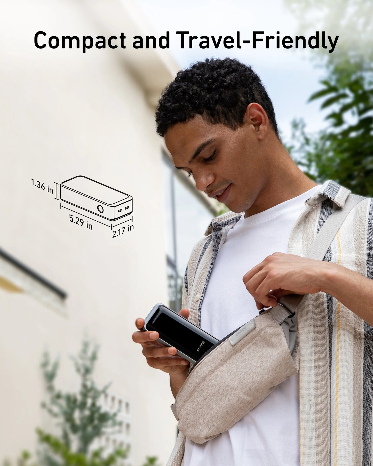 Resigilat: Baterie externa Anker Prime 12000 mAh 130W Negru - iSTYLE RO