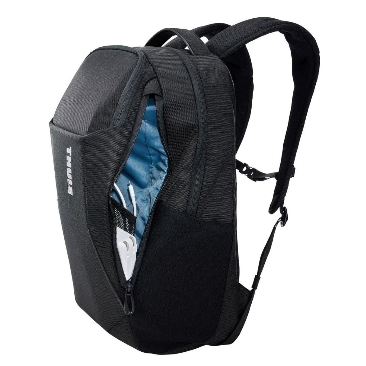 Rucsac urban cu compartiment laptop, Thule, Accent, 23L, Negru - iSTYLE RO