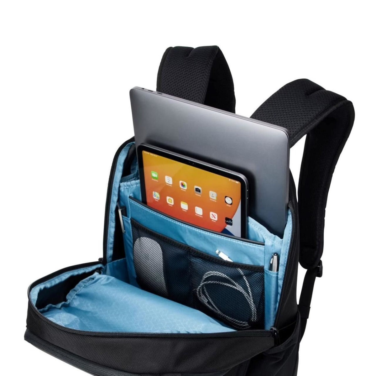 Rucsac urban cu compartiment laptop, Thule, Accent, 23L, Negru - iSTYLE RO