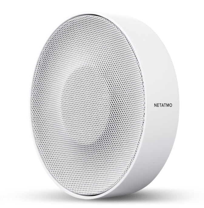 Sirena smart Netatmo pentru Camera de supraveghere Welcome - iSTYLE RO