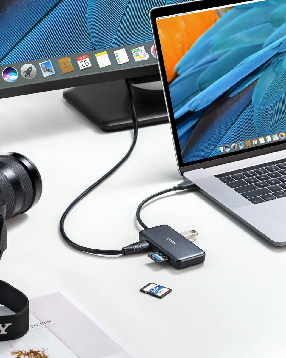 Hub Anker Premium 5-in-1 USB-C - iSTYLE RO